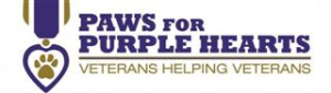 PawsPurleHeartsLogo