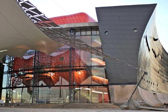 Soweto Theatre. frontview