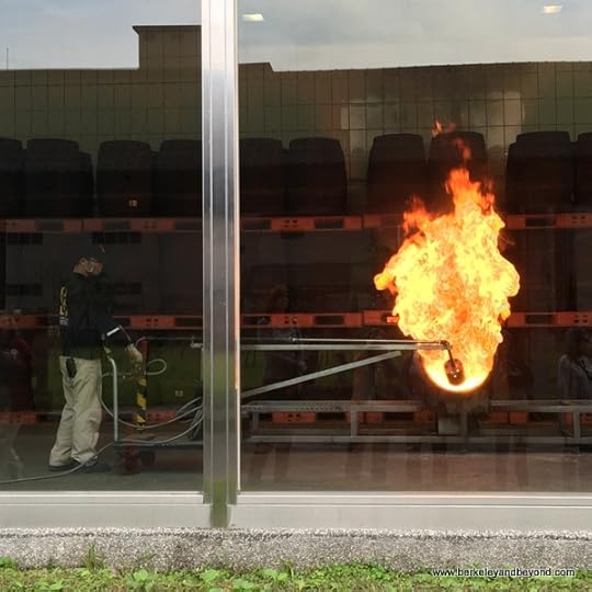 barrel refreshing at Kavalan Whisky distillery in Yilan, Taiwan