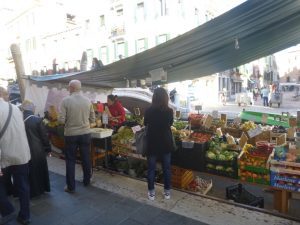 Our local fruit and veggie sellers, St Barnaba.