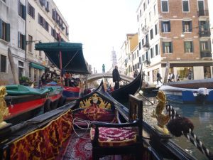 Gondola ride!