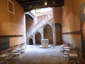 Ground floor, Goldoni house.