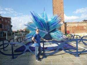 Murano street art is ... special.
