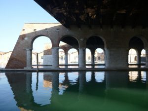 Arsenale wet dock.