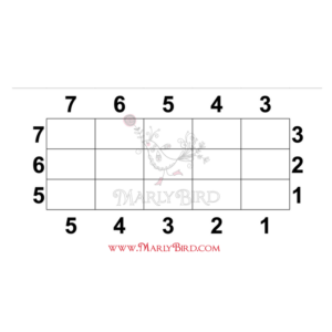Corner-to-Corner Rectangle chart by Marly Bird