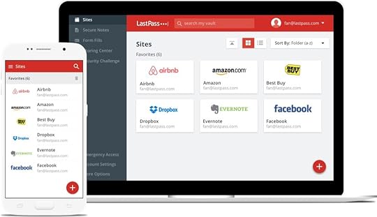 LastPass password manager