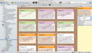 Scrivener-Screenshot