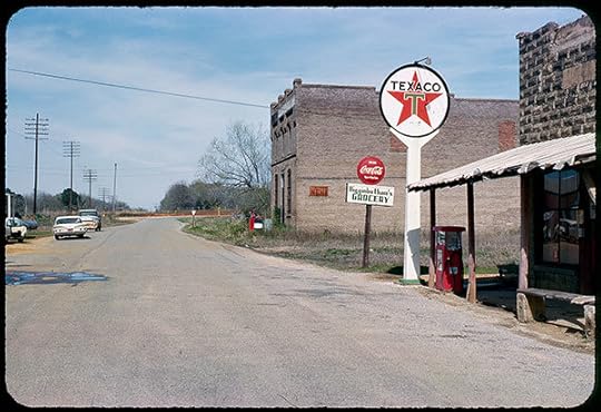 William Christenberry, Building with Nehi Sign, Stewart, Alabama, 1965