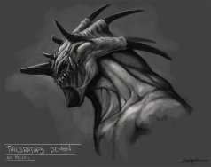 triceratops_demon_by_sanggene-d4dcvvj