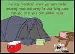 camping