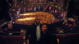 Me & my love in the room where it happens!