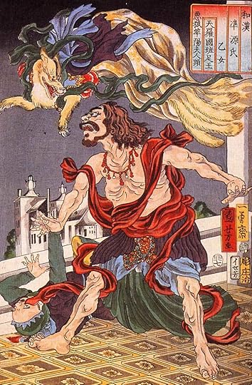 Ripleys-Blog-Prince_Hanzoku_terrorised_by_a_nine-_tailed_fox