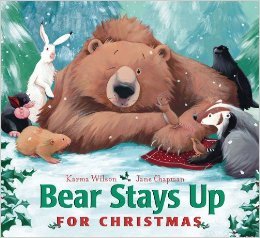 Image result for bear stays up for christmas