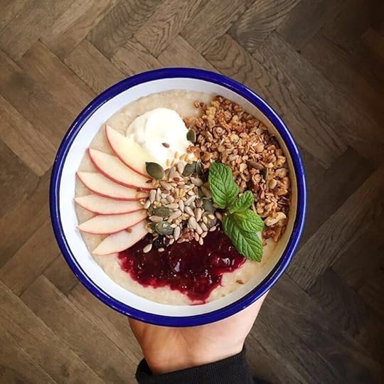 The Fat Fox Porridge 