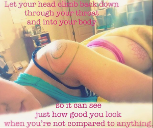 through-your-neck