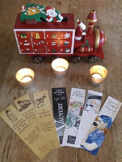 Marque-pages pour Noël !