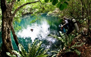 Cenote Angelita