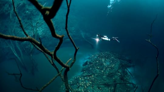 Anatoly Beloshchin Underwater River