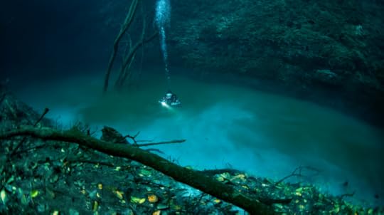 Anatoly Beloshchin Underwater River