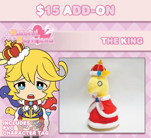 hatoful-boyfriend-king-plushie-addon