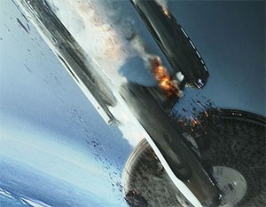 enterprise crash and burn