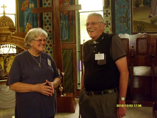 After Vespers -- answering questions about ikons