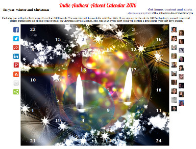 Indie Authors' Advent Calendar