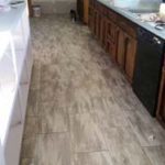 This floor is a breeze to install