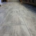 grouted