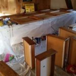more cabinet work