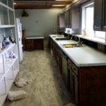 working on counters