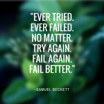 Fail Better: 365K Club, week 21