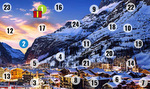 French advent calendar