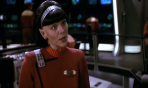 Lt. Valeris, Star Trek VI