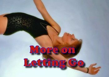 letting go