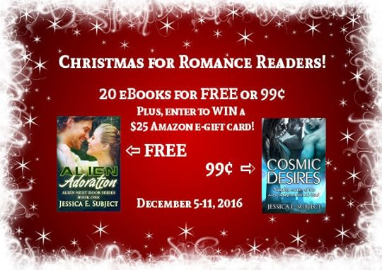 Christmas for Romance Readers - Jessica E. Subject