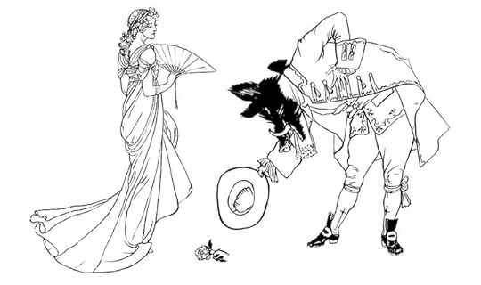 Drawing by Walter Crane