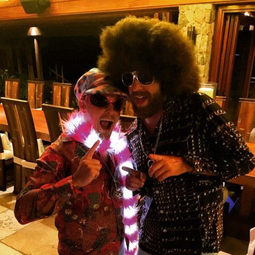 Getting festive with Chris Sacca, who suggests mullet wigs for every occasion.