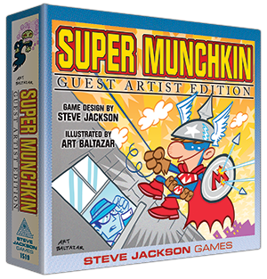 Super Munchkin Guest Artist Edition