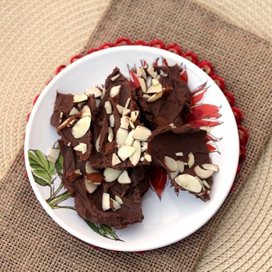 Almond and Gingerbread Spice Bark