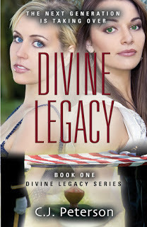 divine legacy, CJ Peterson, christian fiction
