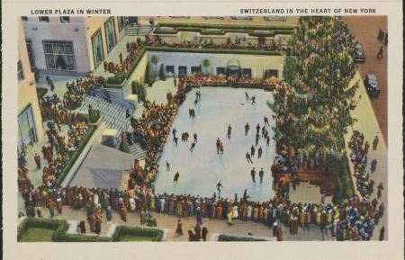 rockefellercenterpostcard1945f2011-33-2122q