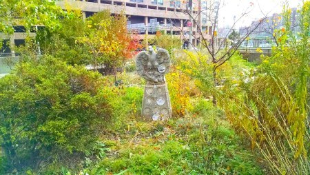 bellevuegardeneaglesculpture