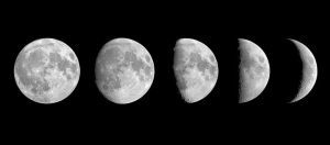 Waning Phases of the Moon