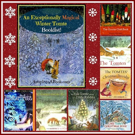 Tomte Christmas Booklist for kids