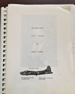 The Swamp Ghost, by Glen E. Spieth, 1986. (unpublished manuscript)
