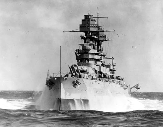 USS Arizona, 1930s (US Navy photo: 80-G-463589)