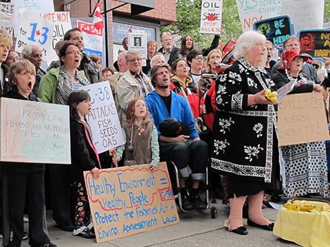 Photo: It's time to fix Canada's broken environmental assessment process