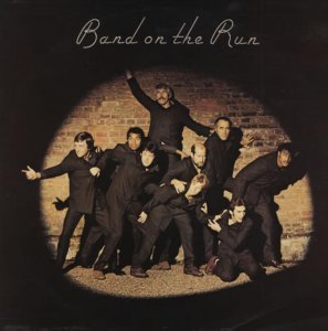cover of Band on the Run