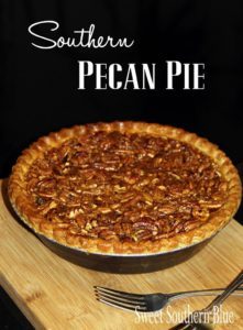 pecan pie, holiday dessert